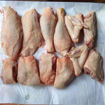 Pollo Eco doceavos envasado